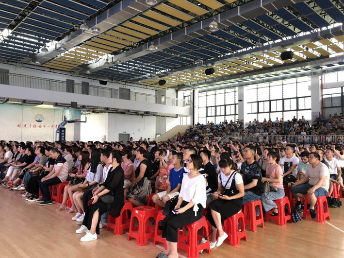 示范校建设项目落地 福安一中举办新高考选科讲座插图2