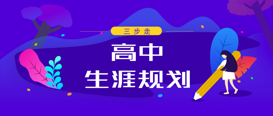 @准高一新生，如何做好高中生涯规划？三步到位，赢在起点 校园缩略图